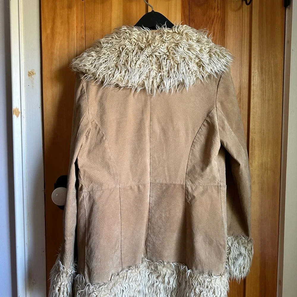 Learsi genuine leather penny lane coat - Picture 9 of 13